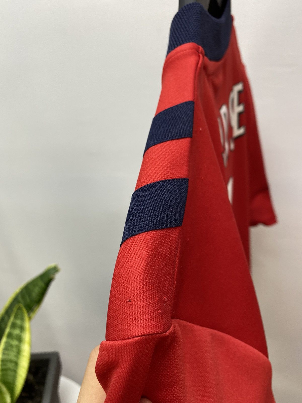 Vintage Diadora West Bromwich Albion #6 Purse Home Soccer Jersey Size US S / EU 44-46 / 1 - 15 Thumbnail