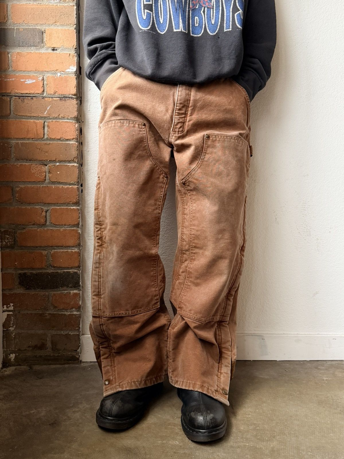 Carhartt Carhartt Thrashed Double Knees Size US 38 / EU 54 - 1 Thumbnail