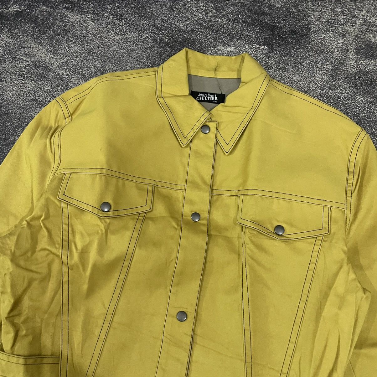 Jean Paul Gaultier × Vintage 90's Jean Paul Gaultier Jacket Size L / US 10 / IT 46 - 3 Thumbnail