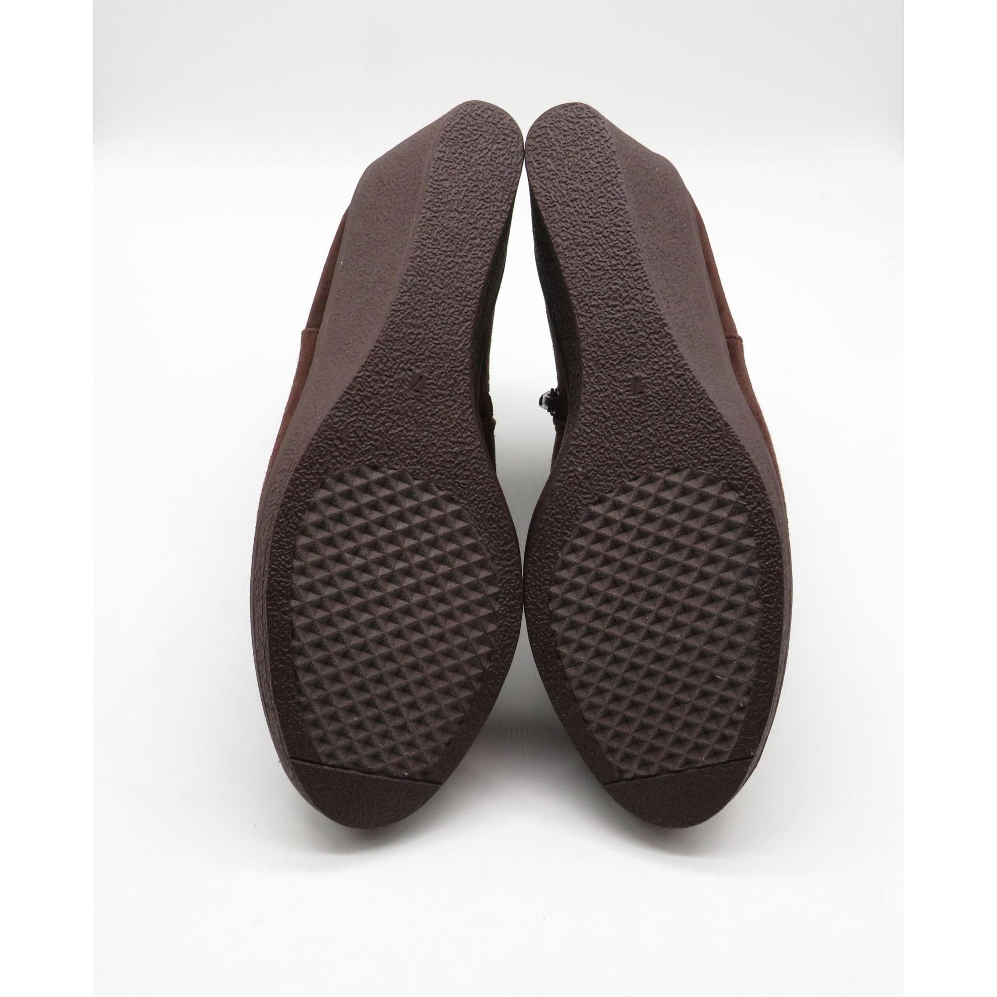 Other Aerosoles Women's Dark Brown Suede Wedge Ankle Boots 7M NEW Size US 7 / IT 37 - 6 Thumbnail