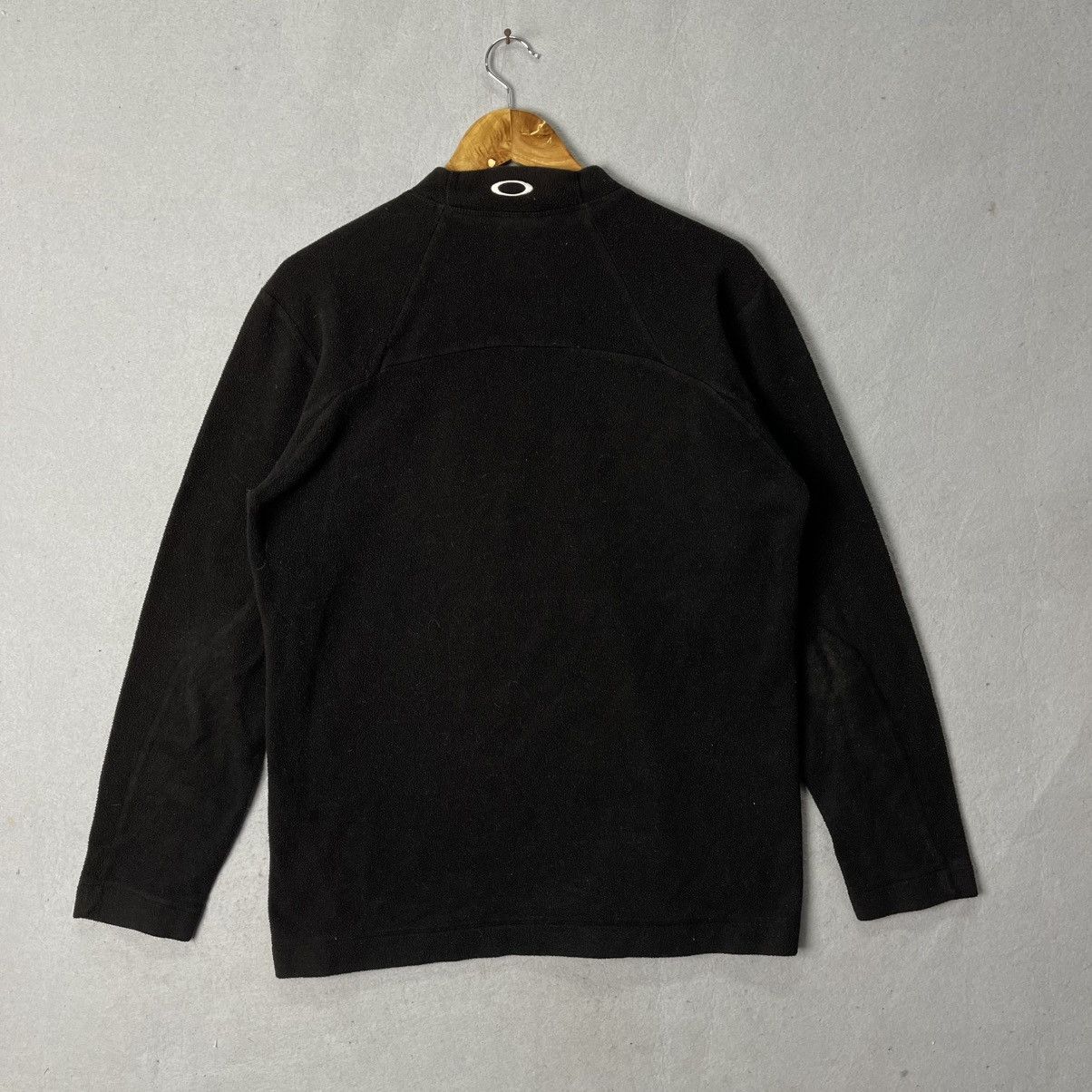 Oakley Oakley Fleece Crewneck Pullover – Black (Made in Canada) Size US M / EU 48-50 / 2 - 5 Thumbnail