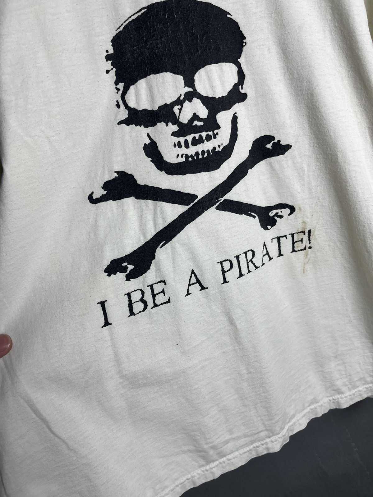 4GSELLER × Vintage Skull t shirt vintage 90s Size US L / EU 52-54 / 3 - 7 Thumbnail