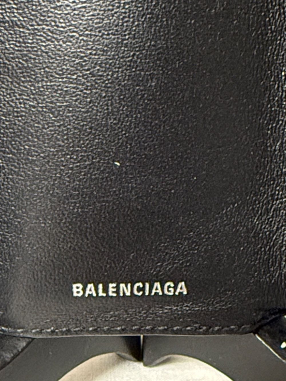 Balenciaga BALENCIAGA Everyday Mini Papier Floral Trifold Wallet Leath Size ONE SIZE - 9 Thumbnail