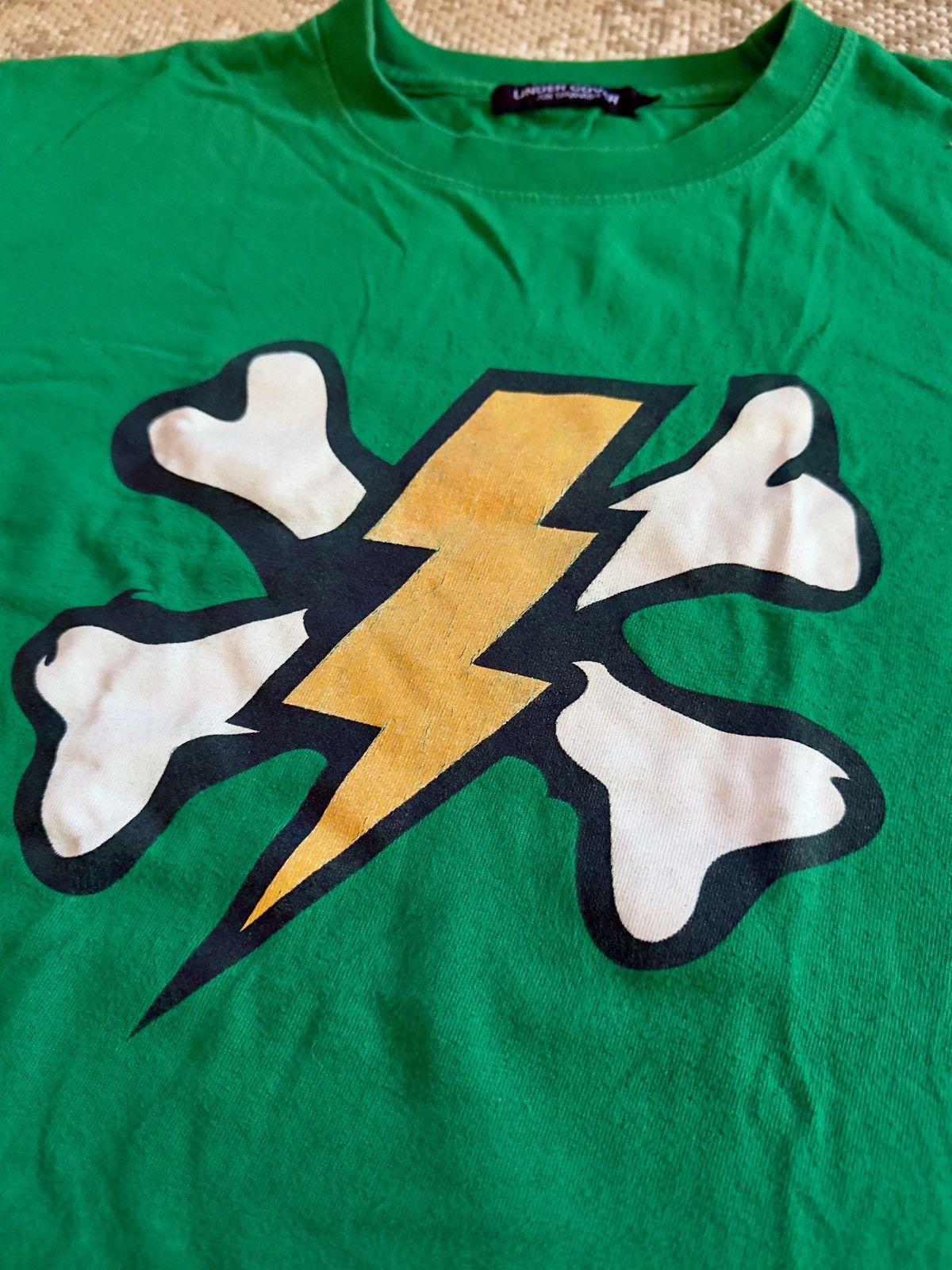 Undercover Undercover 2001 Chaotic Mutant S/S Tee Green Size US M / EU 48-50 / 2 - 4 Thumbnail