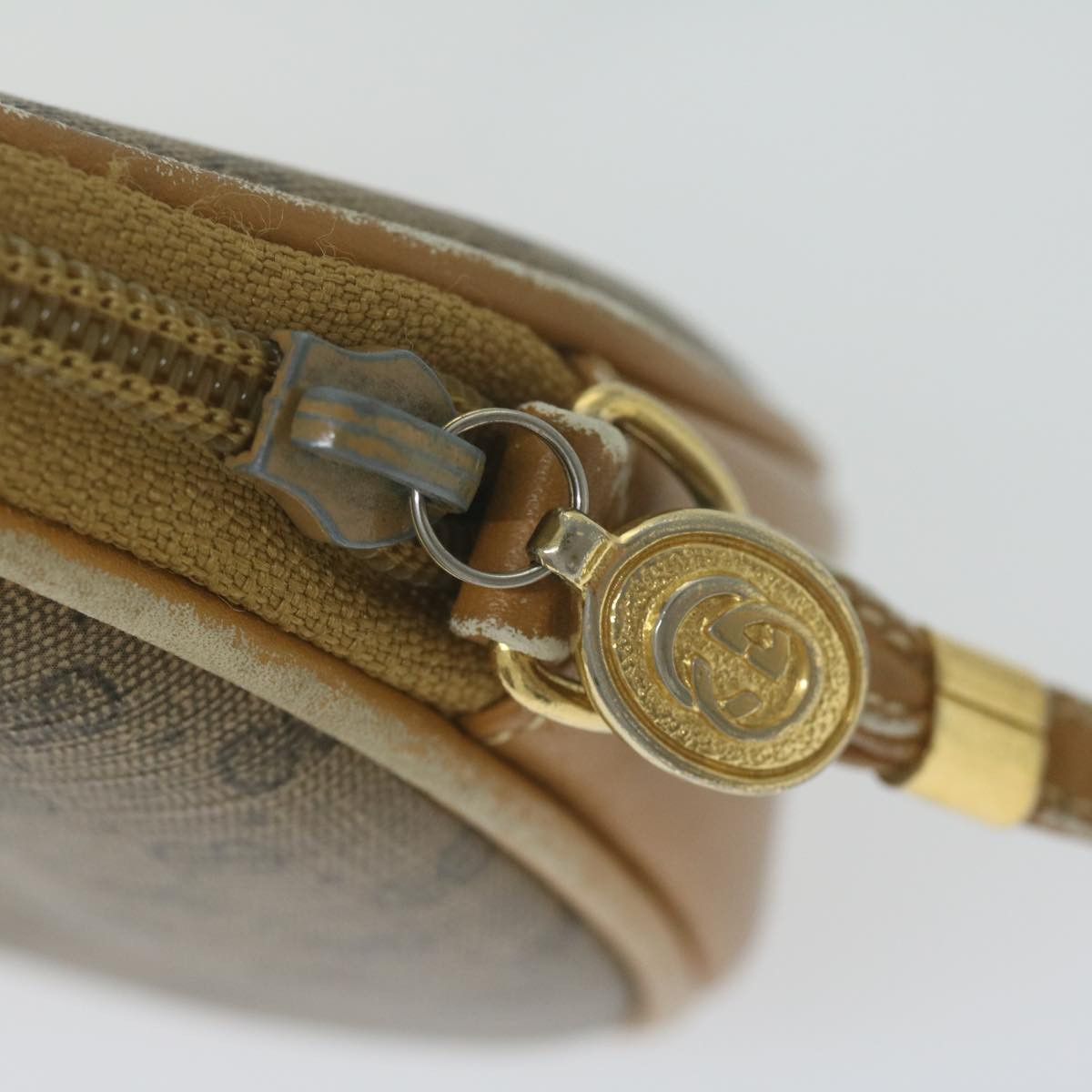 Gucci GUCCI Micro GG Supreme Shoulder Bag Pvc Beige 007 084 007 Size ONE SIZE - 15 Thumbnail