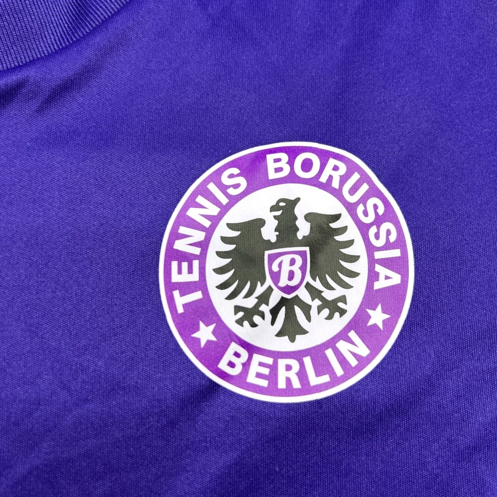 Adidas Tennis Borussia Berlin 2022 2023 Third Football Jersey Mens XL Adidas Purple Shirt Football Mens XL Purple Adidas Size US XL / EU 56 / 4 - 5 Thumbnail