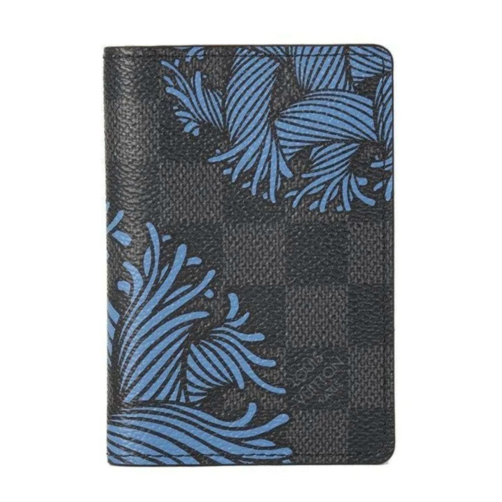 Louis Vuitton Louis Vuitton Damier Graphite Blue Pocket Organizer Wallet Size ONE SIZE - 1 Thumbnail