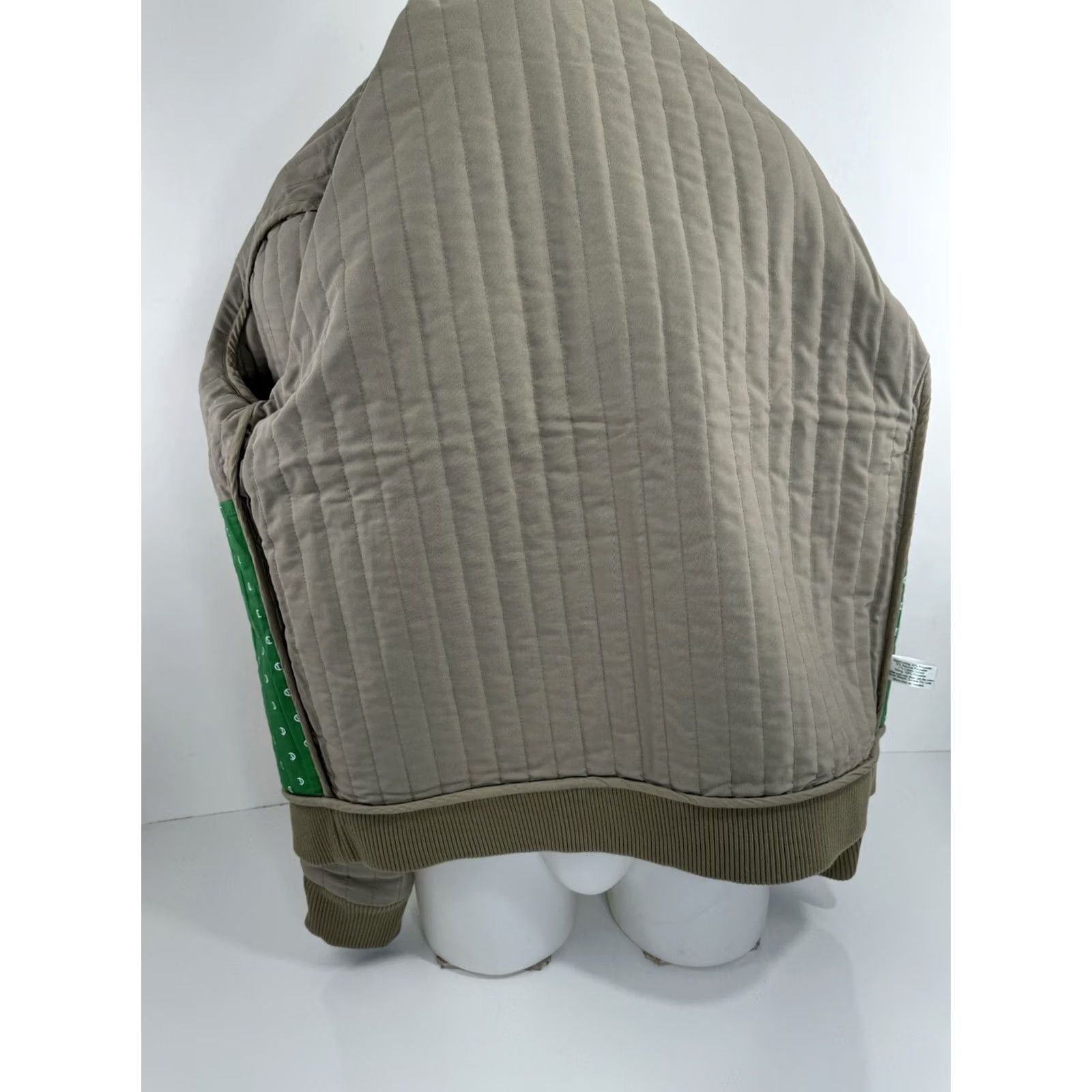 Carhartt CRIQUET Jacket - Bomber - Work Ranch Field - Khaki/Greenish Beige - XL - NEW w TAG - Mens Size US XL / EU 56 / 4 - 5 Thumbnail