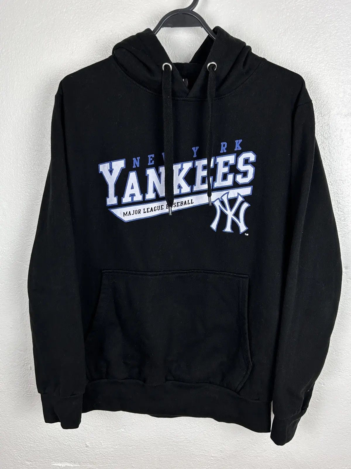 MLB Majestic MLB Baseball New York Yankees Hoodie In Black Size L / US 10 / IT 46 - 1 Thumbnail
