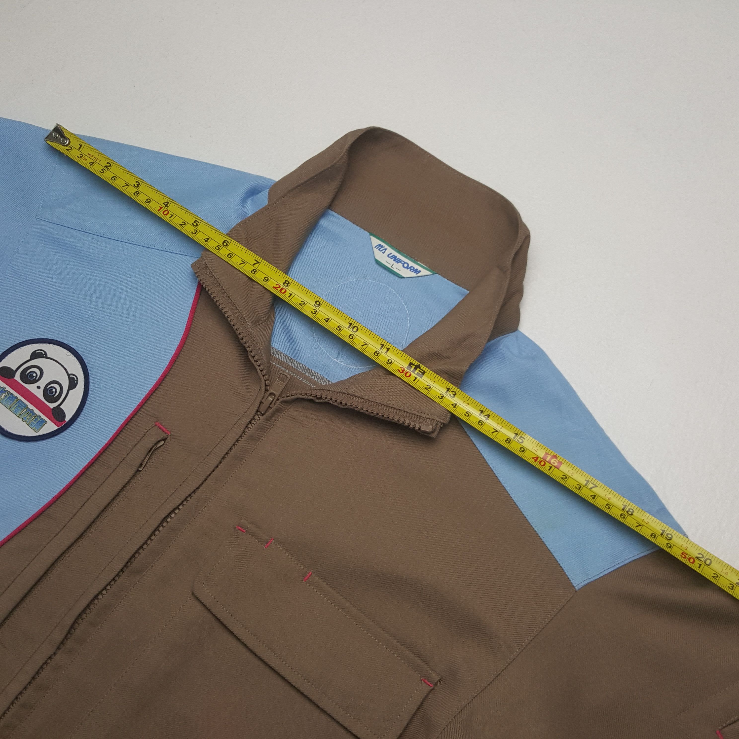 Japanese Brand Vintage Panda Japanese Work Jacket C310N8 Size US L / EU 52-54 / 3 - 6 Thumbnail