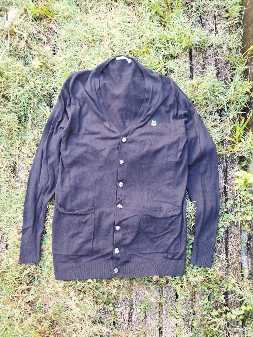 Issey Miyake Issey Miyake Ne-net Vintage Cardigan - Size 3 Size L / US 10 / IT 46 - 2 Thumbnail