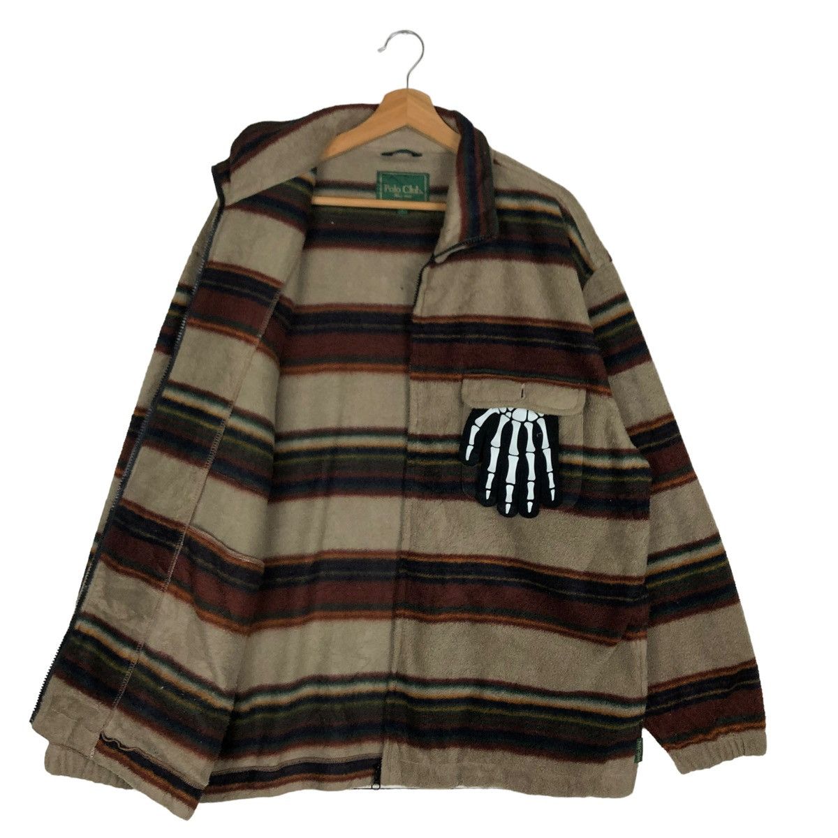 Japanese Brand 🔥Vintage 90’s Polo Club Since 1911 Jacket Size US L / EU 52-54 / 3 - 10 Thumbnail