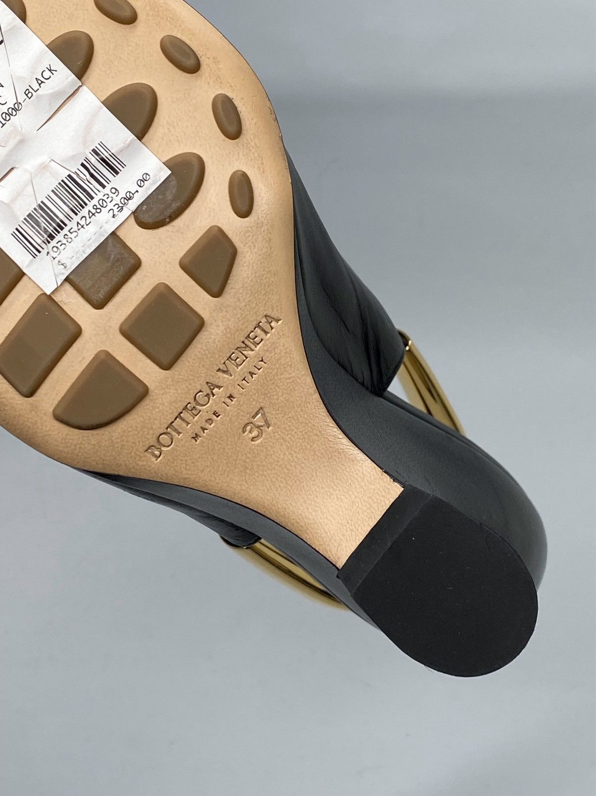 Bottega Veneta Bottega Veneta Punta 100 Leather Slingback Pumps size 37 Size US 7 / IT 37 - 16 Thumbnail