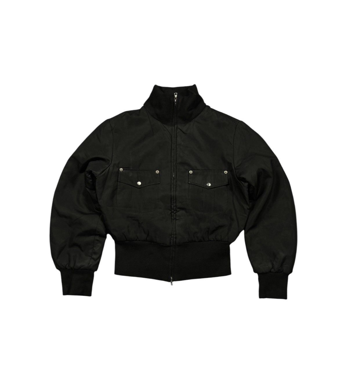 Vintage Avant-garde Bomber jacket Size S / US 4 / IT 40 - 2 Thumbnail