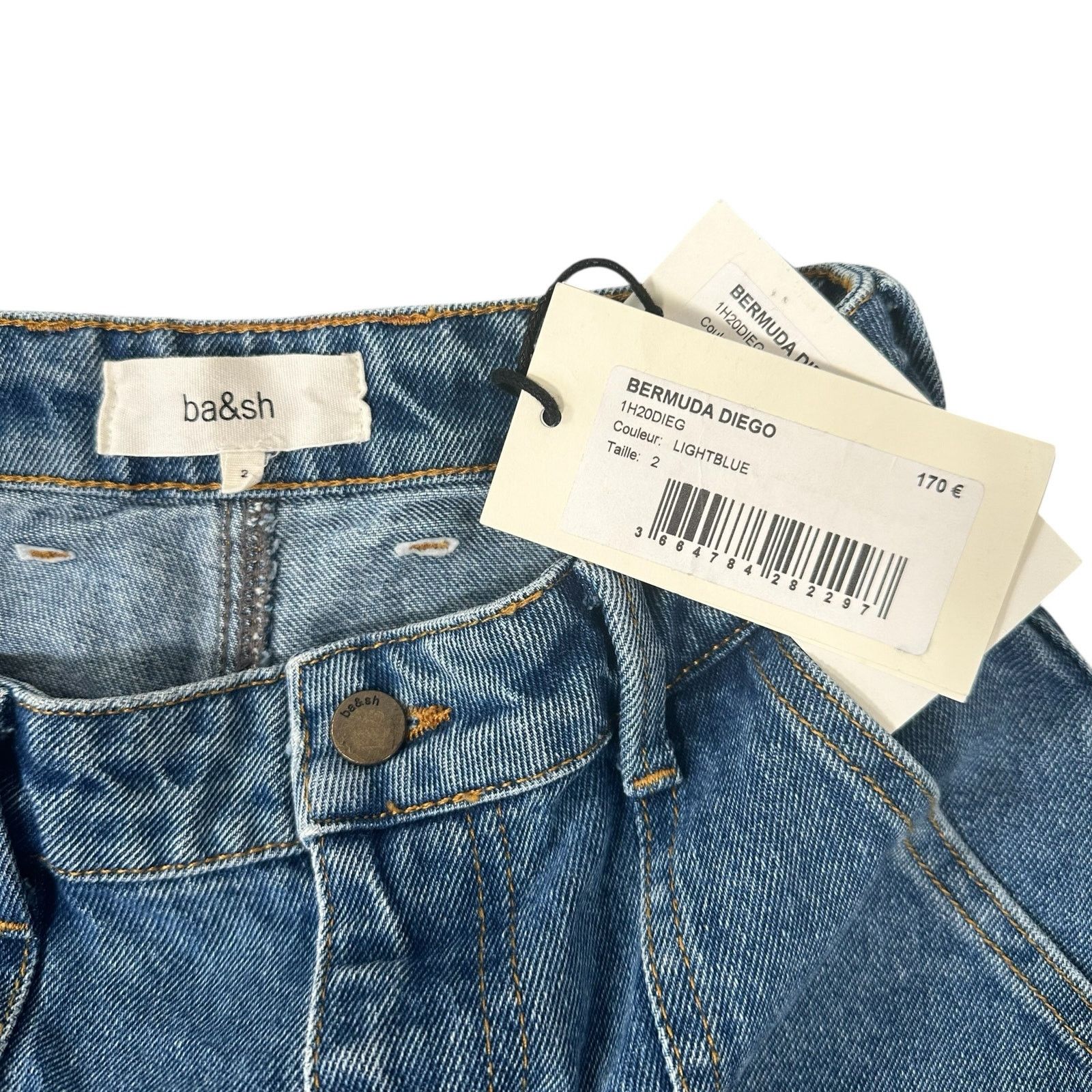 ba&sh Ba&sh Women's Diego Bermuda Size 2 Size 26" / US 2 / IT 38 - 7 Thumbnail