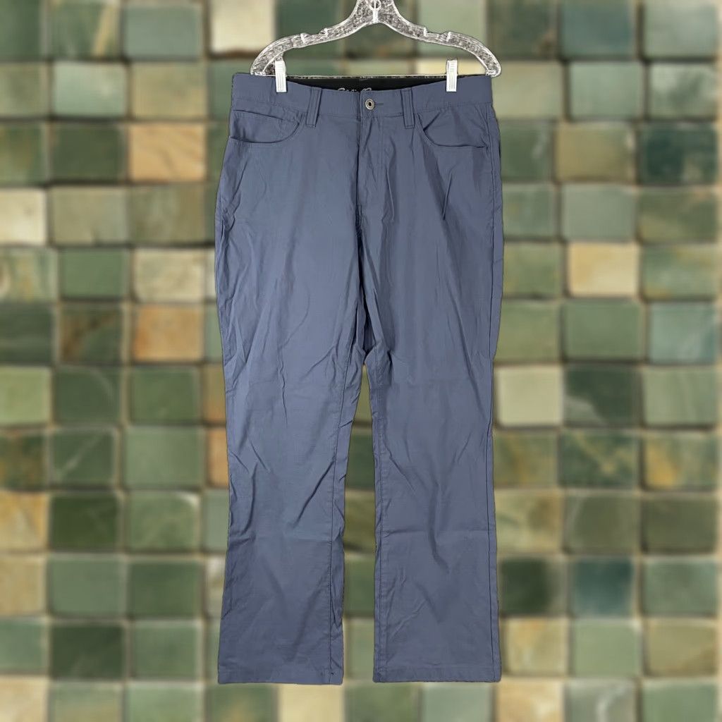Eddie Bauer Eddie Bauer Blue Outdoor Pants Men’s 34x28 Pants Chino 34 28 Men Blue Outdoor Eddie Bauer Women? No. Size US 34 / EU 50 - 1 Thumbnail