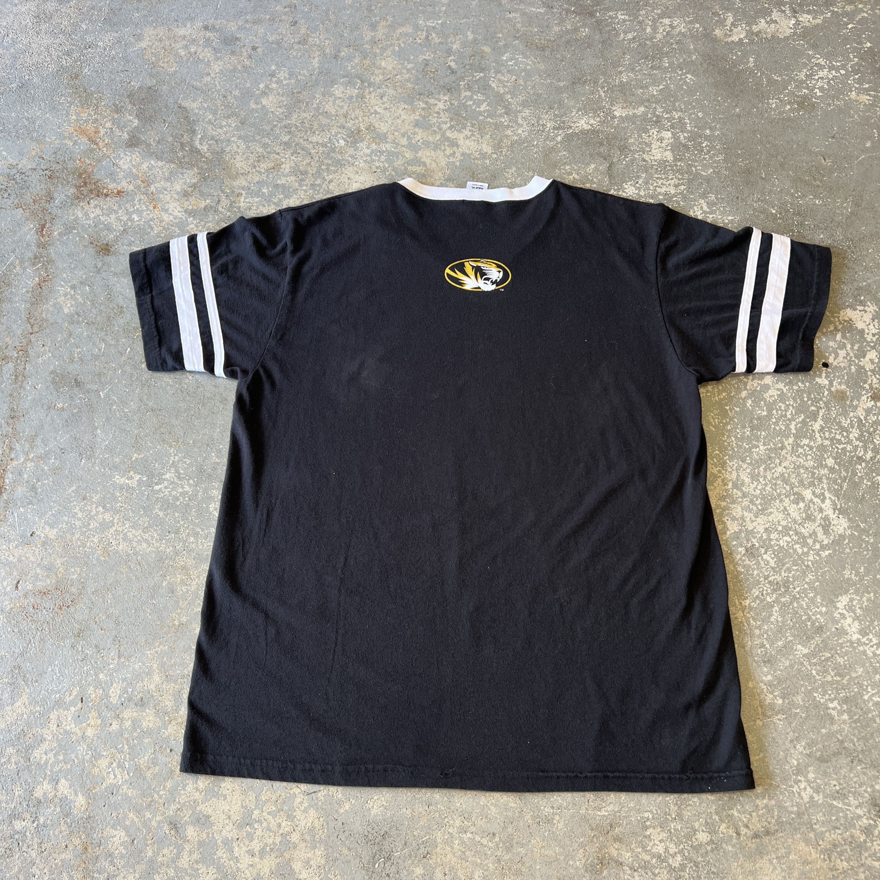 Other Vintage Mizzou Swimming Team Jersey T-Shirt Size US XL / EU 56 / 4 - 3 Thumbnail