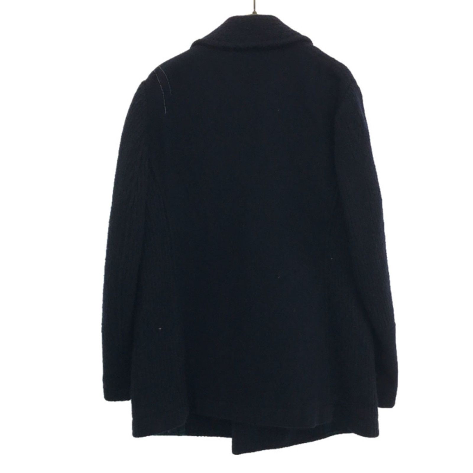 Blue Blue Japan Blue Blue Japan Wool Coat – Size M – Navy – 100% Wool Size US M / EU 48-50 / 2 - 7 Thumbnail