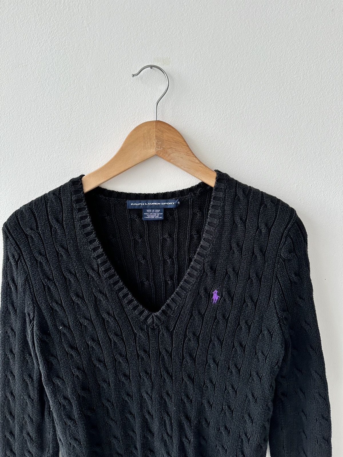 Polo Ralph Lauren × Ralph Lauren × Vintage Vintage Polo Ralph Lauren Sweater Size M / US 6-8 / IT 42-44 - 3 Thumbnail