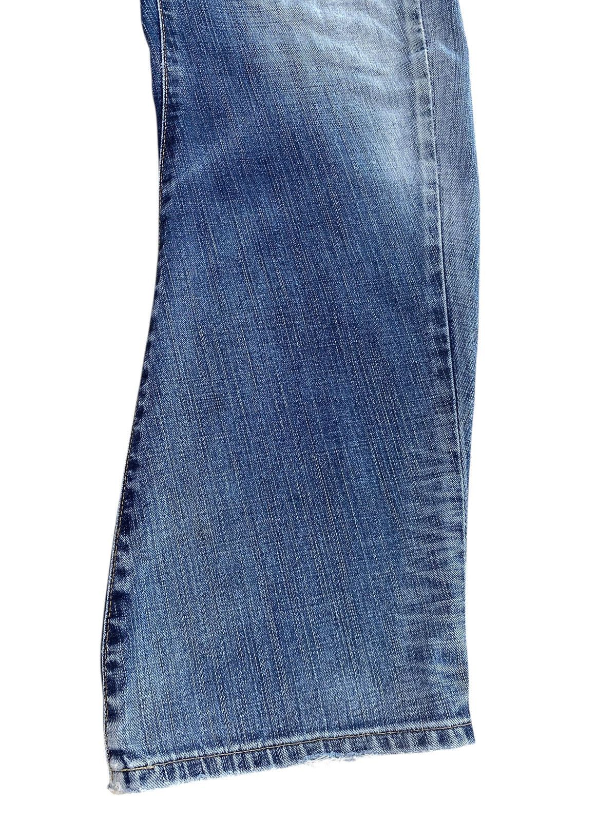 Edwin Edwin E-Function Faded Wash Style Twisted Leg Jeans Size US 32 / EU 48 - 6 Thumbnail