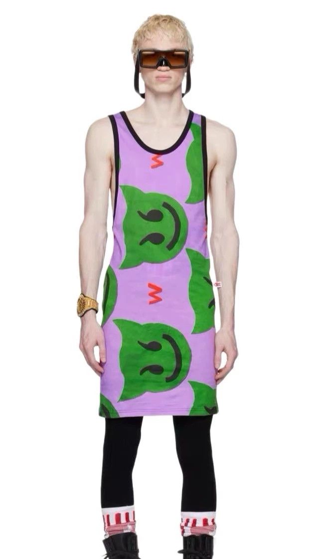 Walter Van Beirendonck Walter Van Beirendonck colorblocked unisex S top new Size S / US 4 / IT 40 - 2 Thumbnail