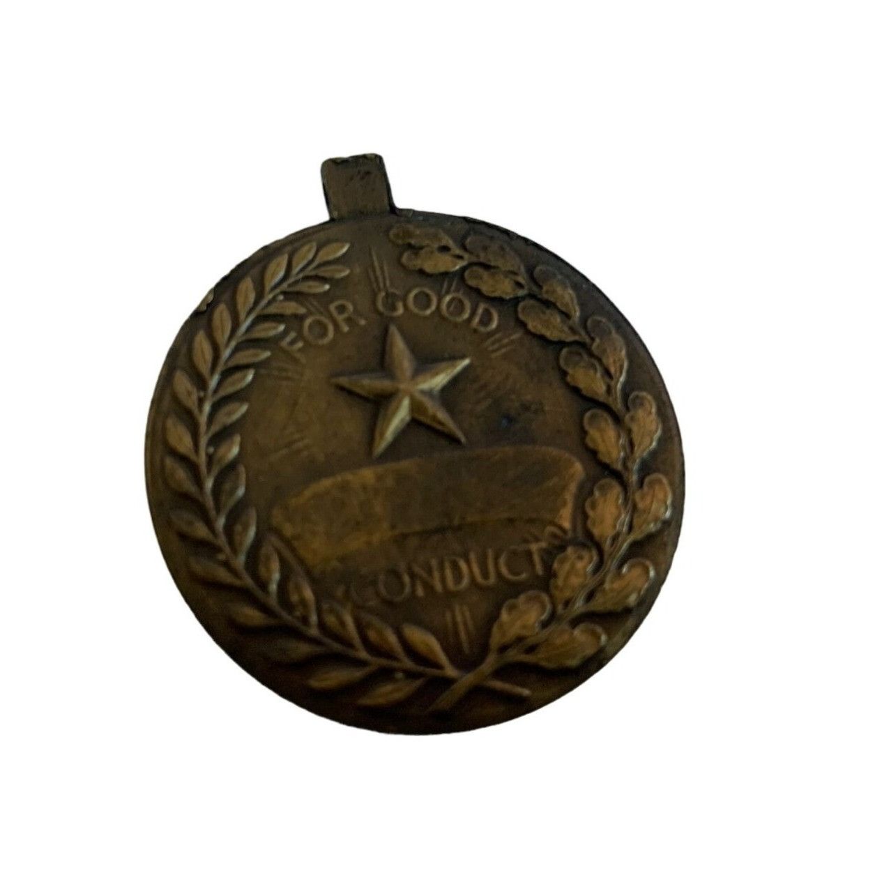 Other Vintage WW2 Army Good Conduct Medal Efficiency, Honor, Fidel Size ONE SIZE - 2 Thumbnail