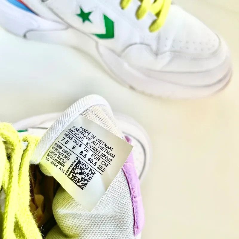 Converse Converse Weapon CX Mid Sneakers Trainers Vegas Lights Unisex Size US 7.5 / EU 40-41 - 10 Thumbnail