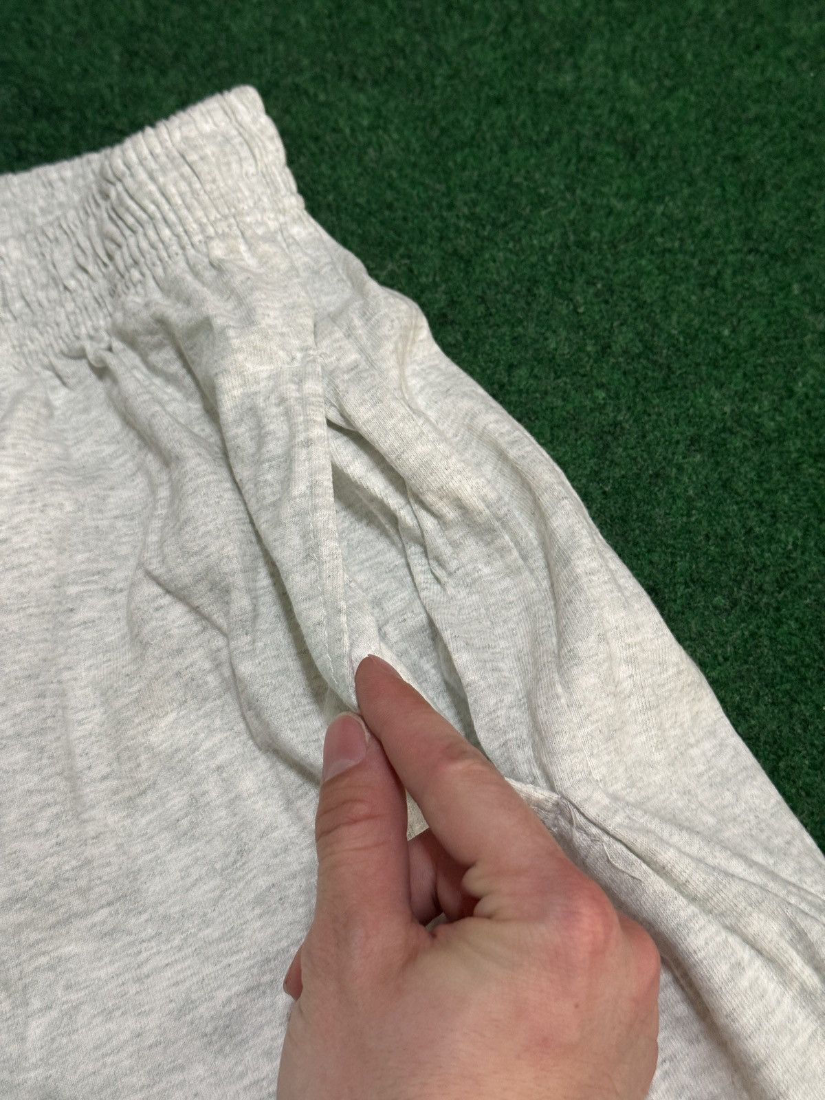 Fruit Of The Loom Fruit Of The Loom 90s Cotton Gray 28/30 Shorts Pockets 6” Size US 30 / EU 46 - 3 Thumbnail