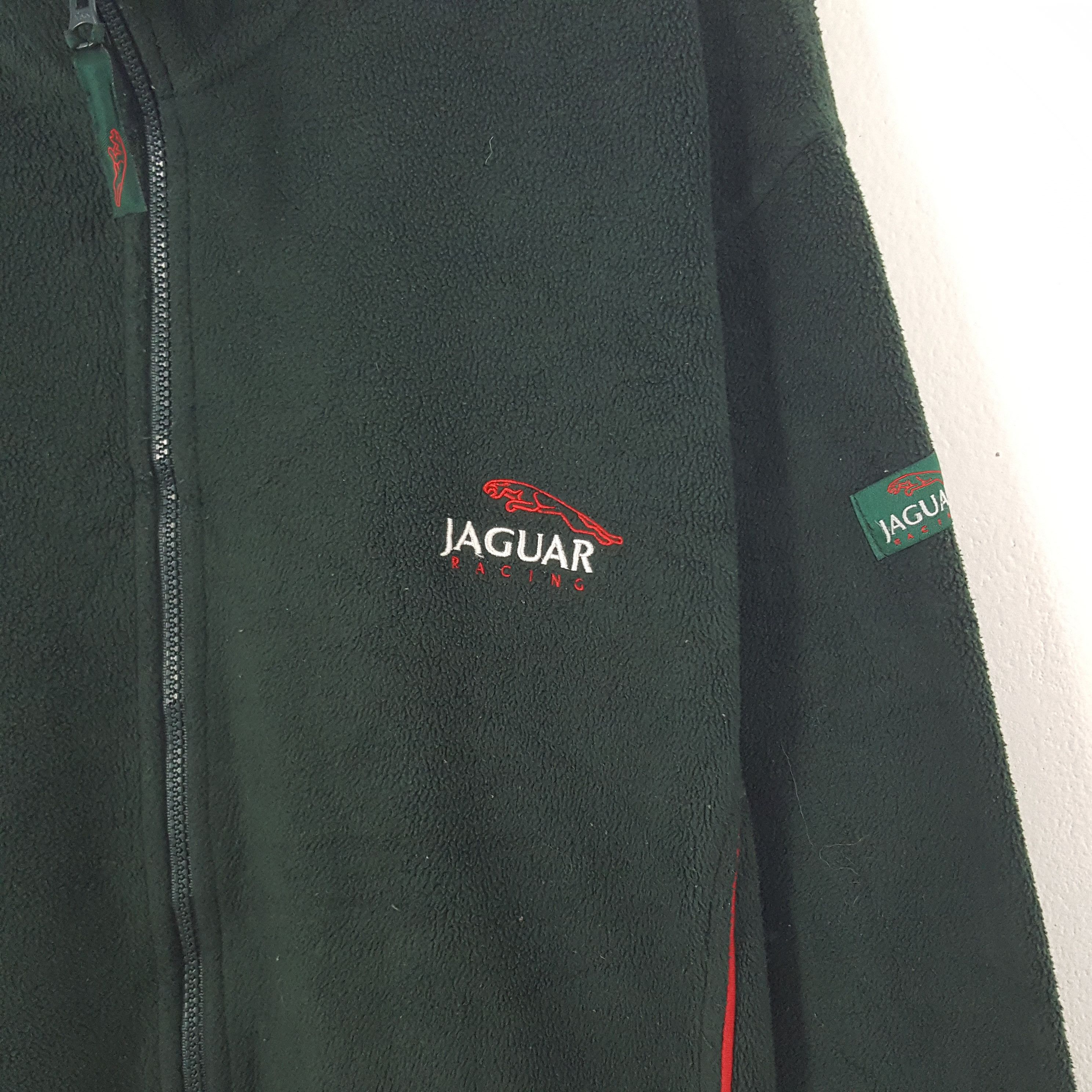 Japanese Brand × Vintage Vintage Jaguar Fleece Winter Jacket Size US M / EU 48-50 / 2 - 2 Thumbnail