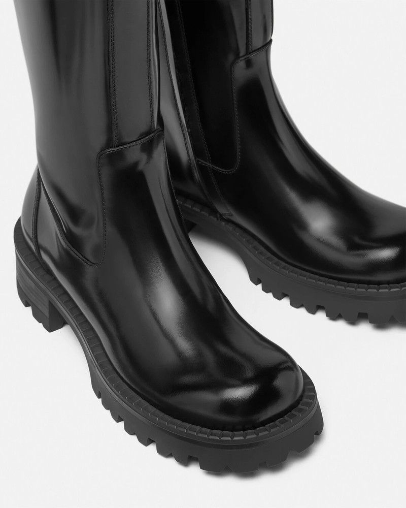 Versace o1y0226 Boots in Black Size US 5 / IT 35 - 3 Thumbnail