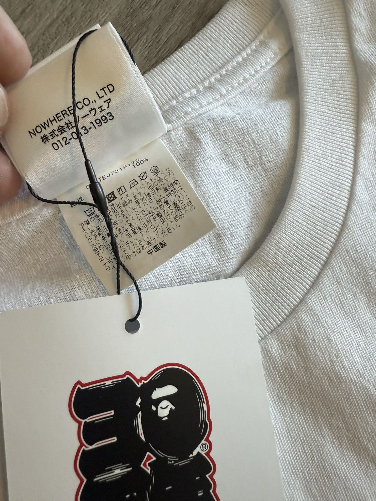 Bape × Coca Cola Bape x Coca Cola Polar Bear Tee Size US L / EU 52-54 / 3 - 9 Thumbnail