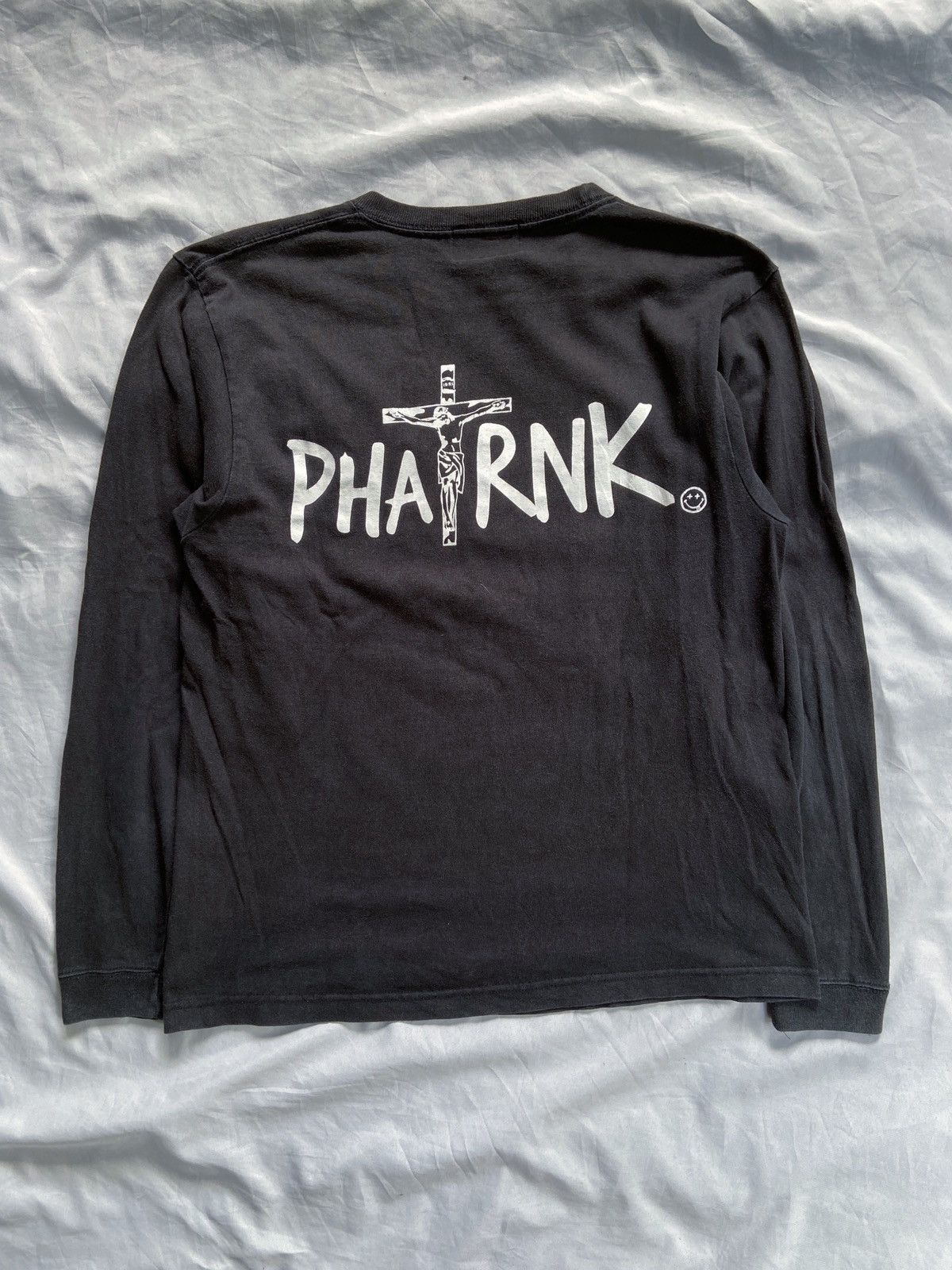 Japanese Brand PHATRNK CROSS LOGO LONG SLEEVE Size US M / EU 48-50 / 2 - 2 Thumbnail