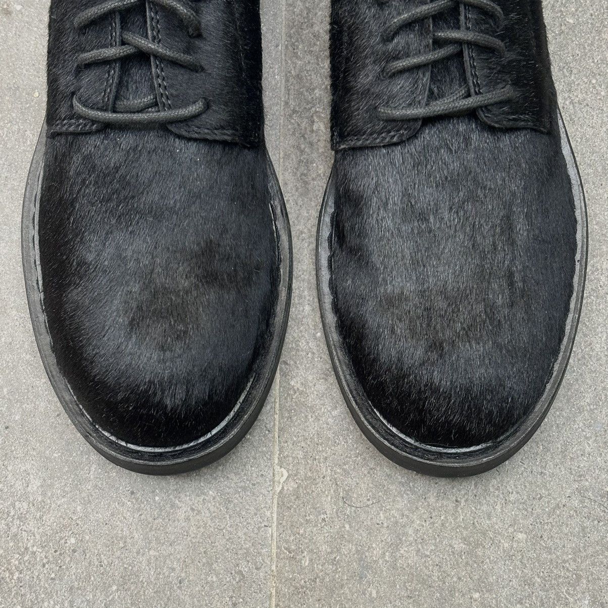 Ann Demeulemeester Ann Demeulemeester | Horsehair Derby Shoes Size US 7 / EU 40 - 5 Thumbnail
