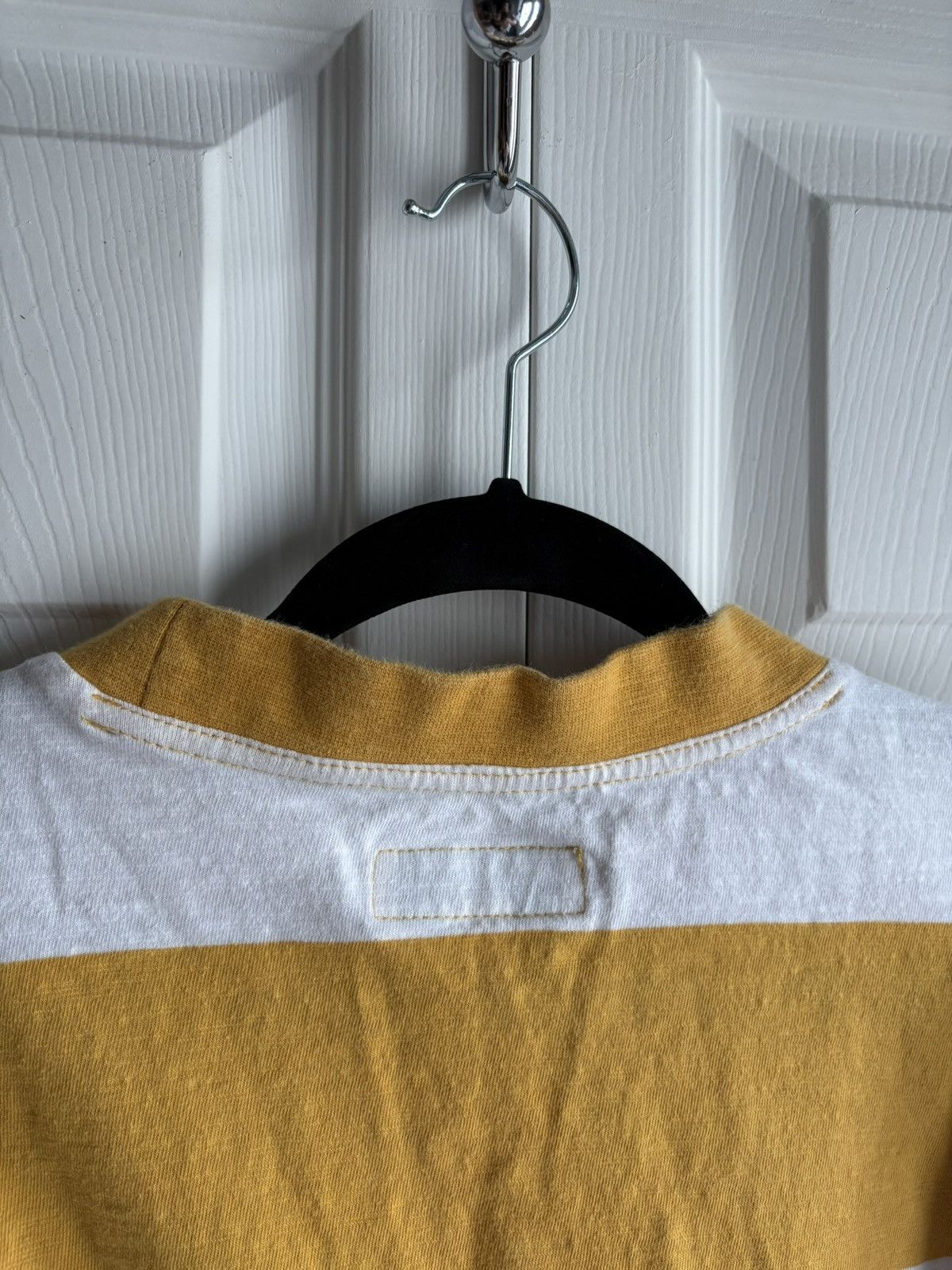 Guess × Vintage Guess Vintage Streetwear Hype Striped Long Sleeve T-shirt Size XS / US 0-2 / IT 36-38 - 7 Thumbnail