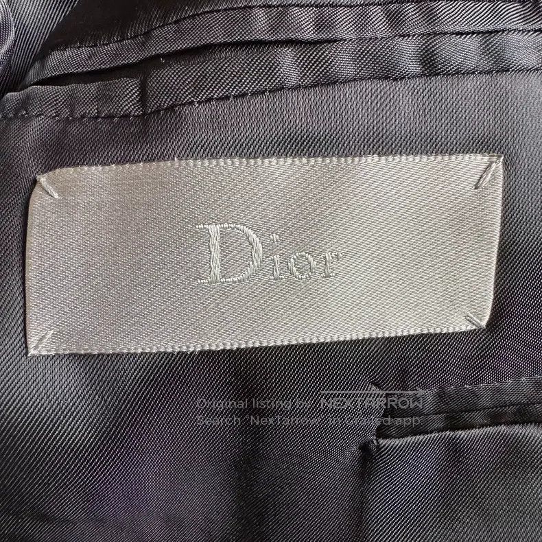 Dior Dior Ring brooch, small sword collar, linen suit Size 44R - 4 Thumbnail