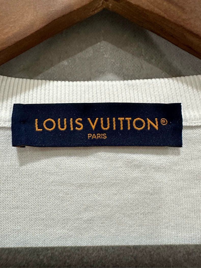 Louis Vuitton Louis Vuitton Cuff letter logo short sleeve 2505-Nextarrow Size US XXL / EU 58 / 5 - 4 Thumbnail