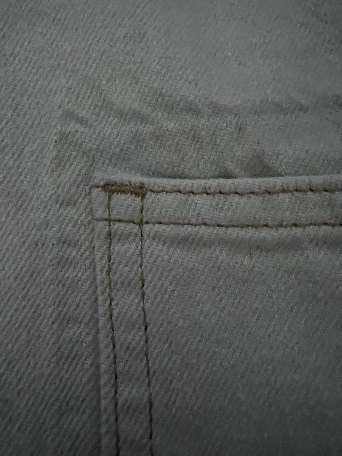 Maison Margiela $1.9k FW23 baggy cargo jeans w/ hand-painted details, 34, IT Size US 34 / EU 50 - 11 Thumbnail
