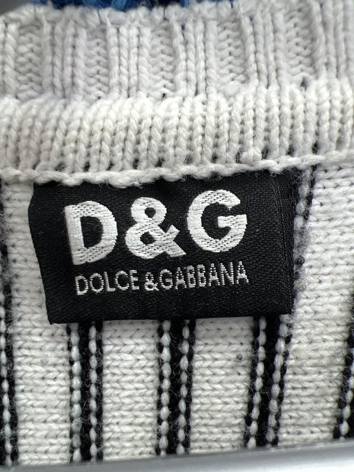 Dolce & Gabbana × Rare × Vintage VINTAGE Y2K STRIPED