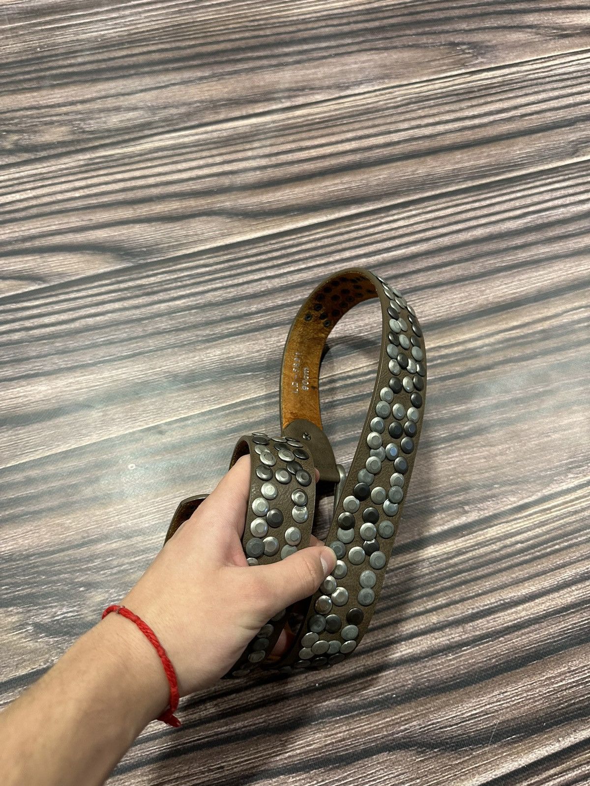 Japanese Brand × Vintage Vintage Japanese Brand Belt Y2K style Size ONE SIZE - 3 Thumbnail