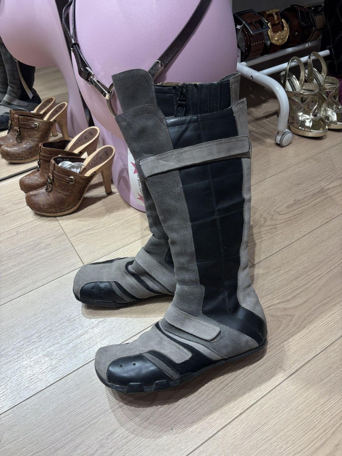 Diesel y2k Diesel boots Size US 8.5 / IT 38.5 - 6 Thumbnail