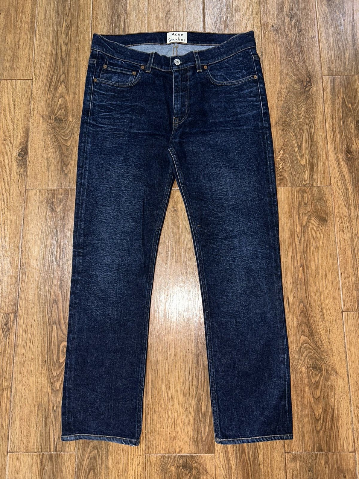 Acne Studios Acne Studios “Ace Two” Jeans Size US 34 / EU 50 - 2 Thumbnail
