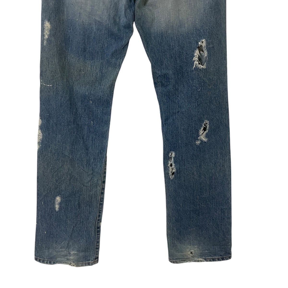 Sovereign Code Vintage Sovereign Distressed Denim Jeans Size US 30 / EU 46 - 9 Thumbnail