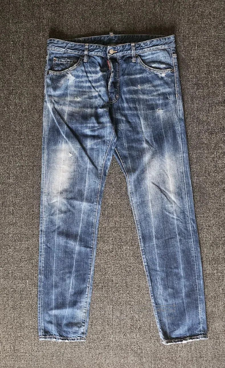 Dsquared2 Dsquared2 Blue Denim Jeans. Size US 36 / EU 52 - 1 Thumbnail