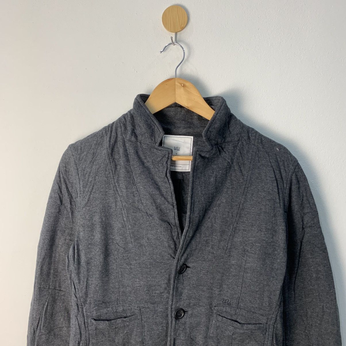 Jun Takahashi × Undercover × Uniqlo Undercover Sweater Jacket Sweatshirt Sweater Size S / US 4 / IT 40 - 7 Thumbnail