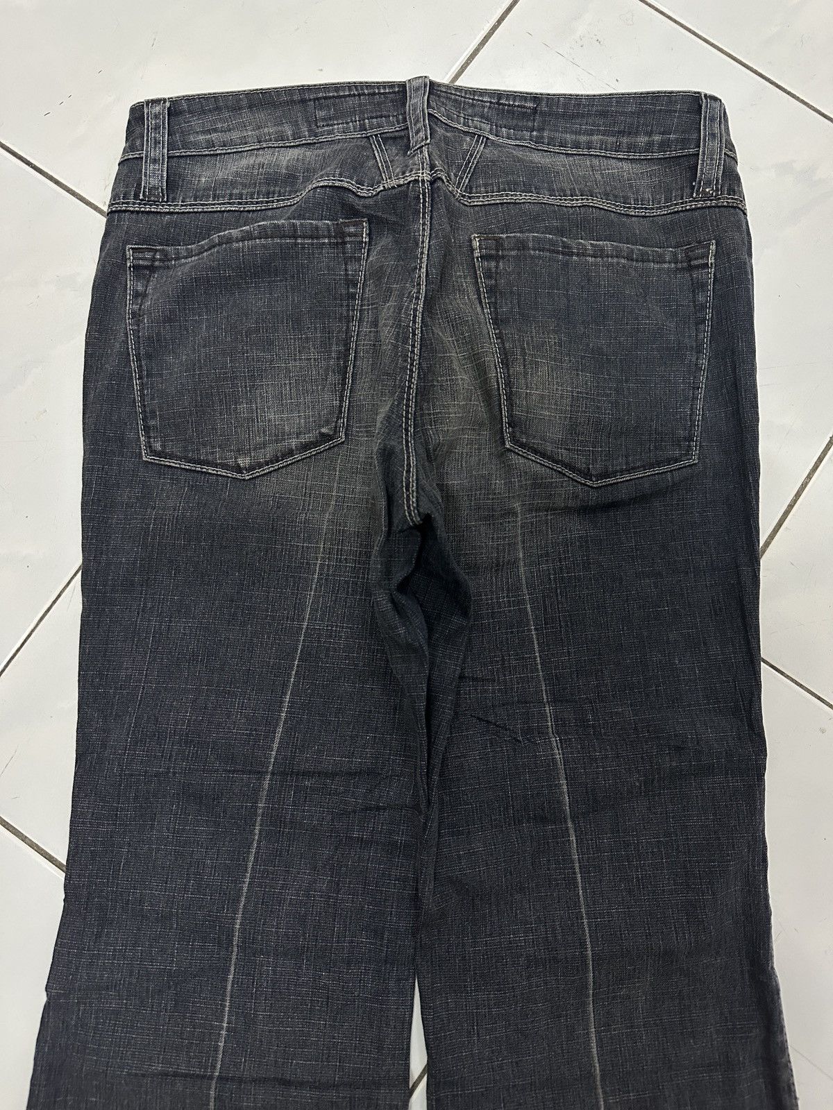 Designer × Marithe + Francois Girbaud MARITHE + FRANCOIS GIRBAUD Flare Jeans Size US 28 / EU 44 - 3 Thumbnail