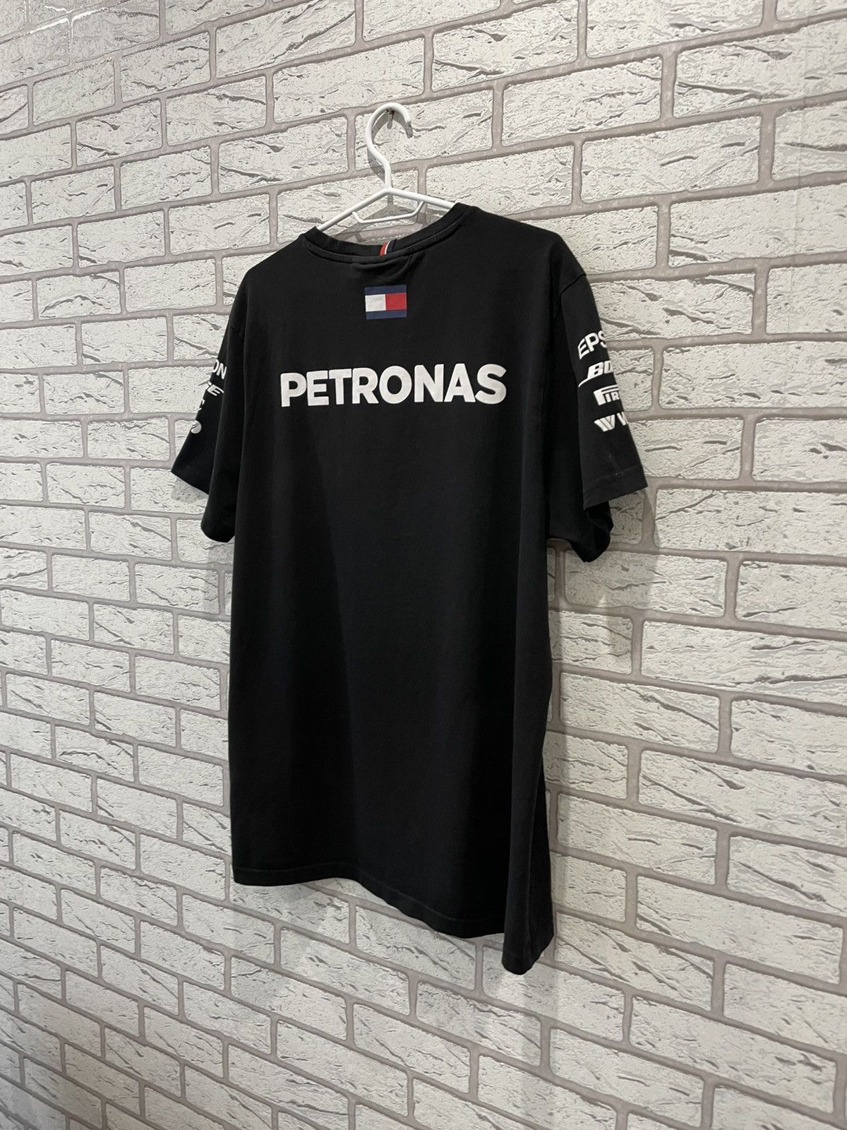Mercedes-Benz × Vintage Mercedes-Benz AMG PETRONAS F1 Racing Graphic T Shirt Tee Size US L / EU 52-54 / 3 - 15 Thumbnail
