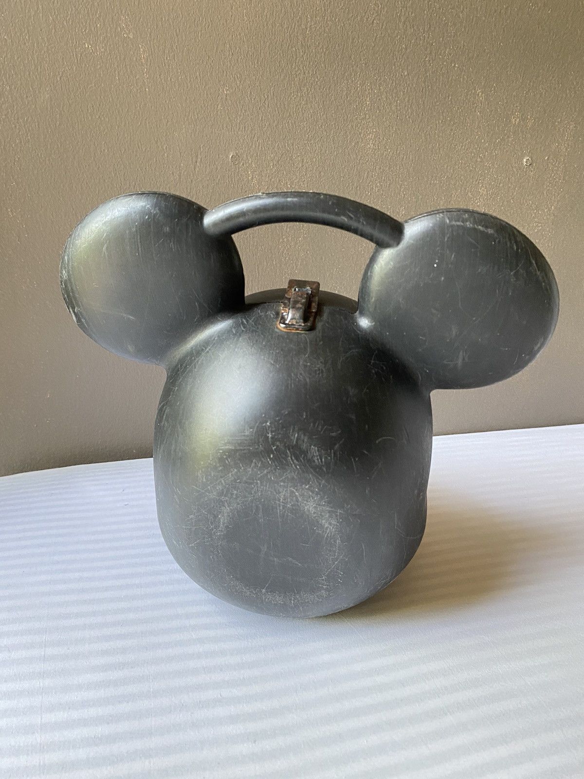 Disney × Mickey Mouse × Vintage Disney Mickey Mouse Head Lunch Box Size ONE SIZE - 7 Thumbnail
