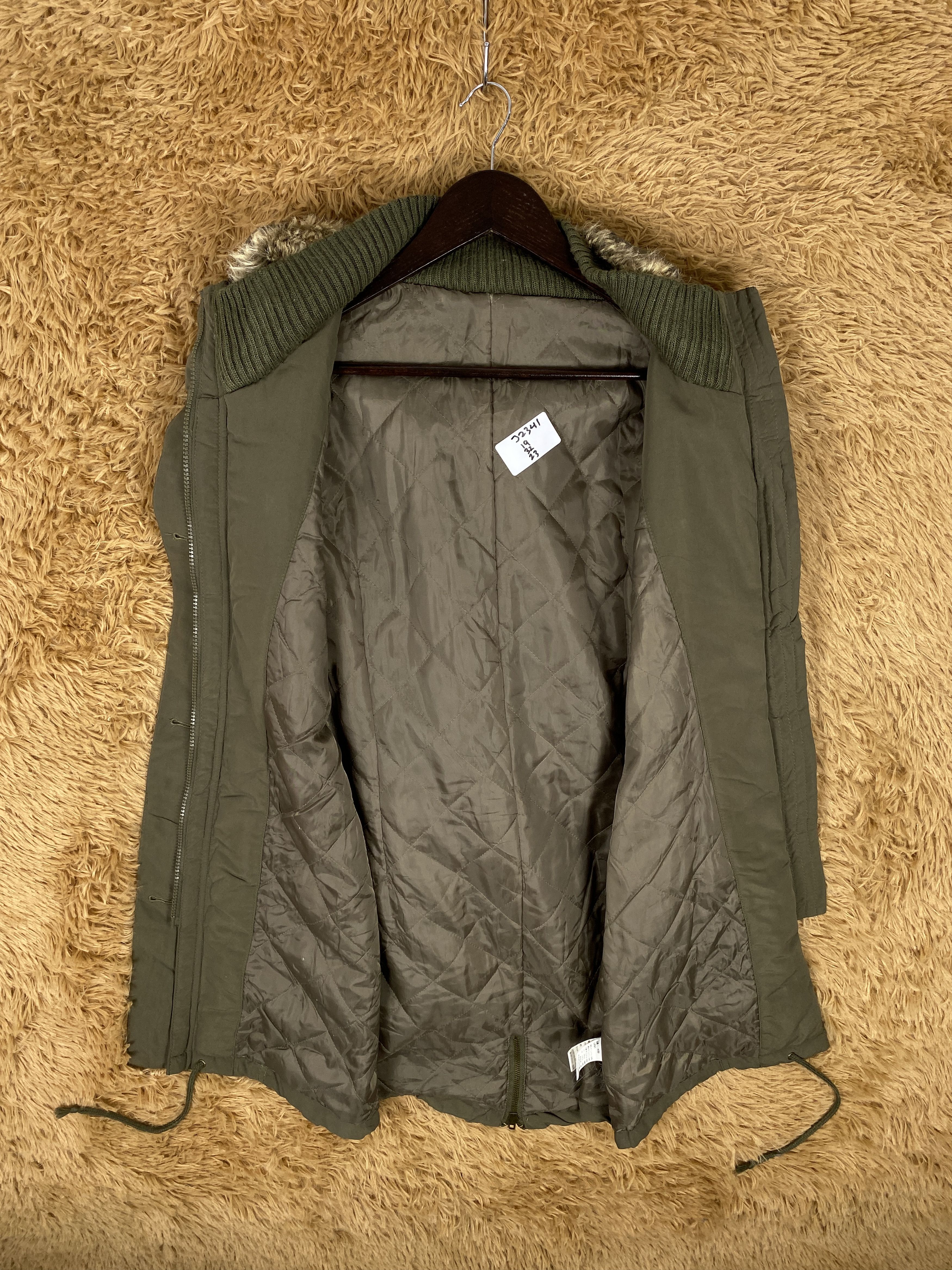 Japanese Brand Vintage Japanese Brand Hoodie Quilted Lining Parkas J2341 Size S / US 4 / IT 40 - 6 Thumbnail