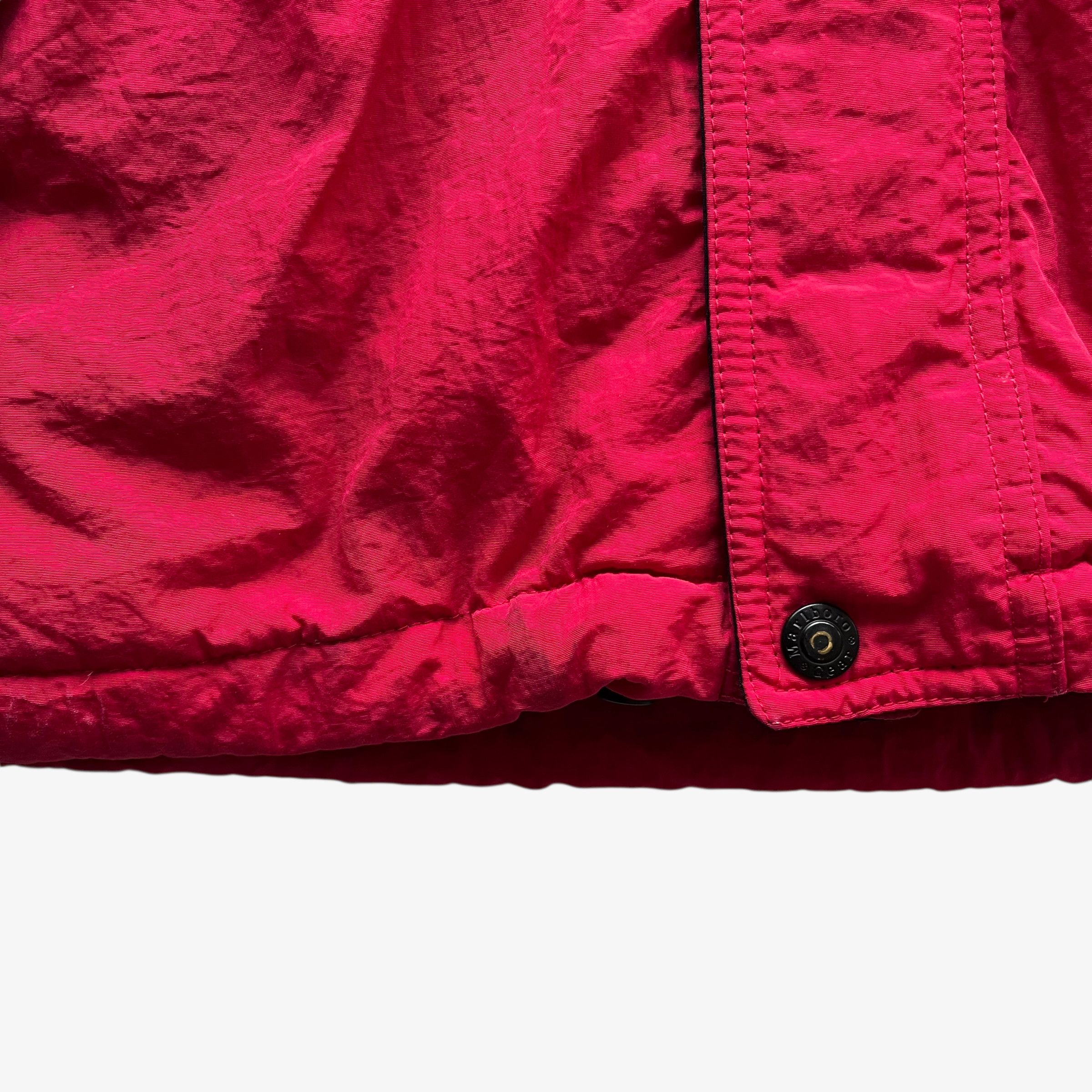 Marlboro Vintage 90s Men's Marlboro Country Store Red Puffer Jacket Size US M / EU 48-50 / 2 - 6 Thumbnail
