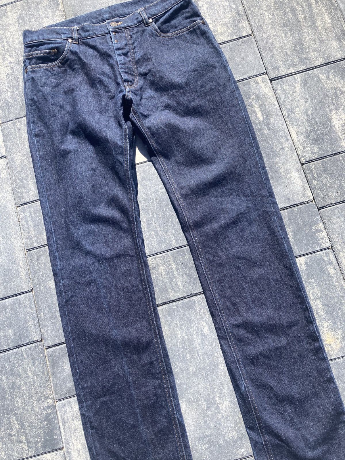 Maison Margiela Vintage Maison Martin Margiela Blue Straight Jeans Archive Size US 30 / EU 46 - 3 Thumbnail
